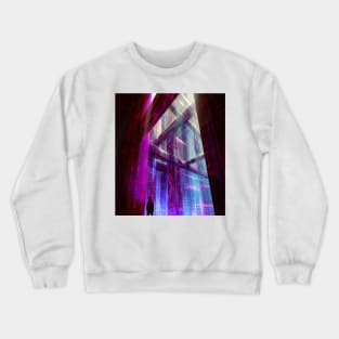 digital landscape Crewneck Sweatshirt